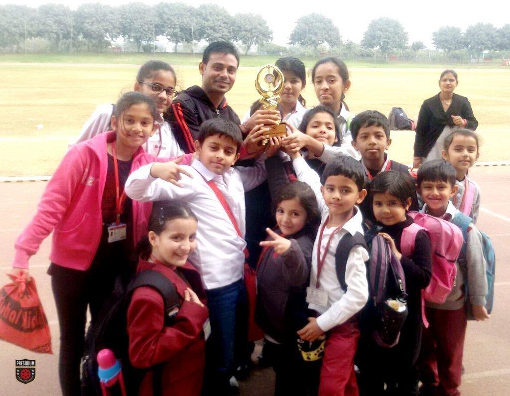 PRESIDIANS BAG GOLD AT INTER SCHOOL ATHLETICS & YOGA CHAMPIONSHIP